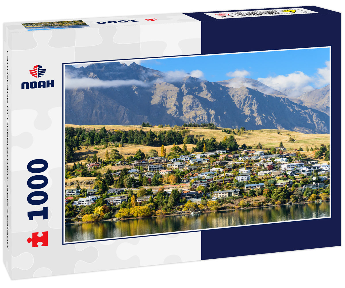 Landscape of Queenstown, New Zealand