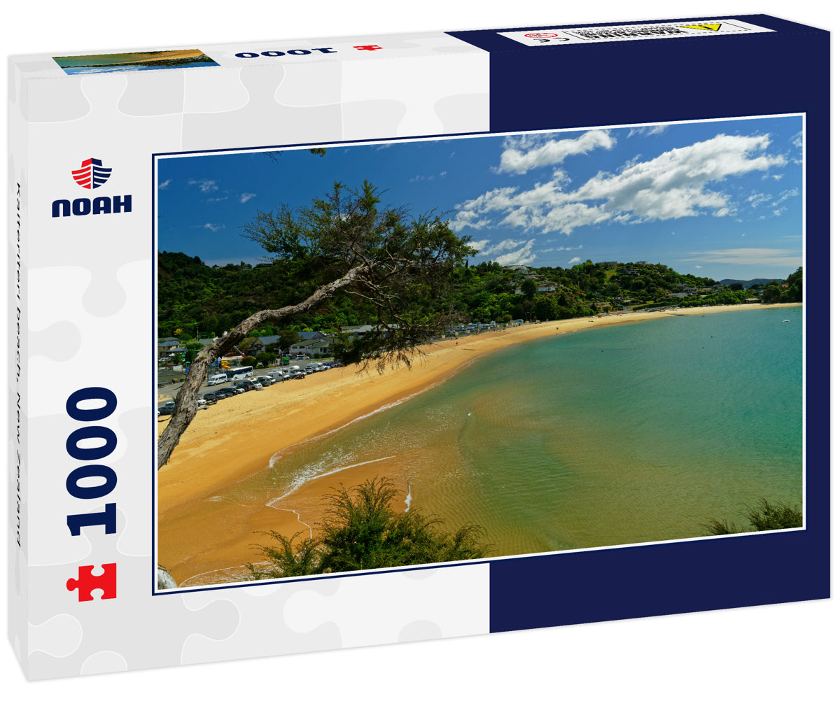 Kaiteriteri beach, New Zealand