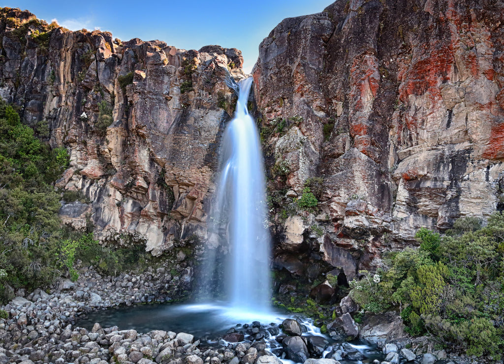 Taranaki Falls (Tongariro National Park, New Zealand)