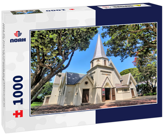 Old St. Paul's church or cathedral in Wellington, New Zealand