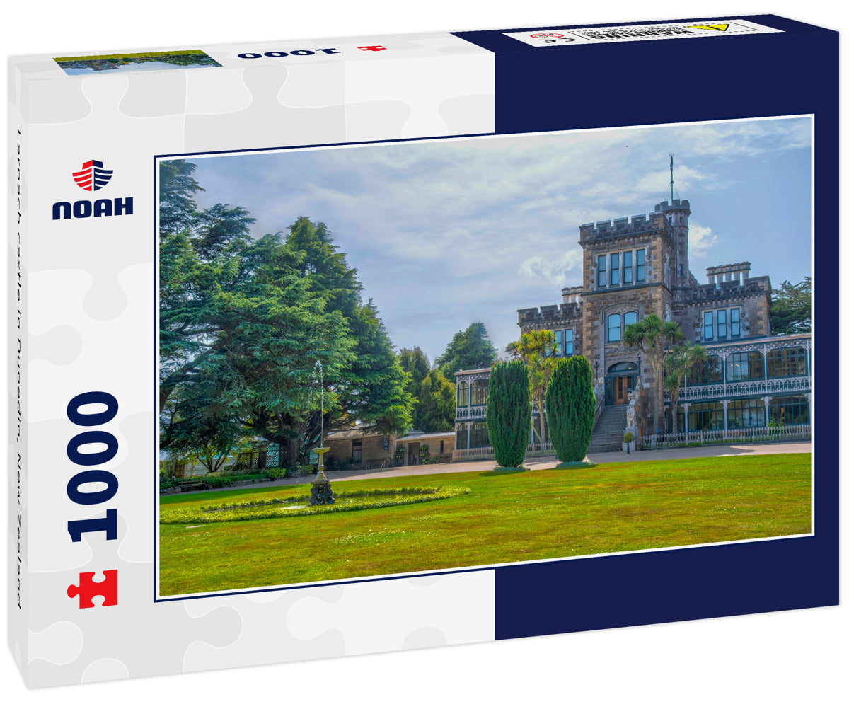 Larnach castle in Dunedin, New Zealand