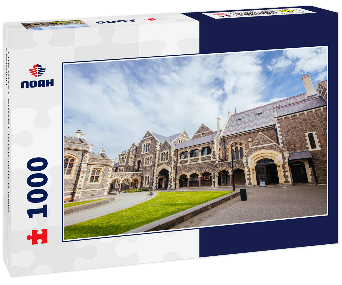 The Arts Centre Christchurch New Zealand