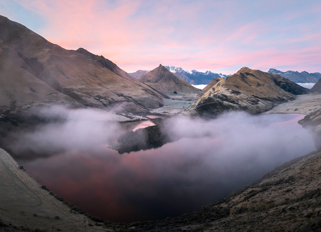 New Zealand Landscape - Queenstown