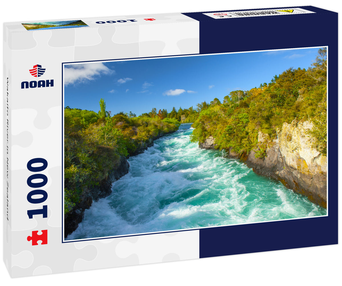 Wakaito River in New Zealand