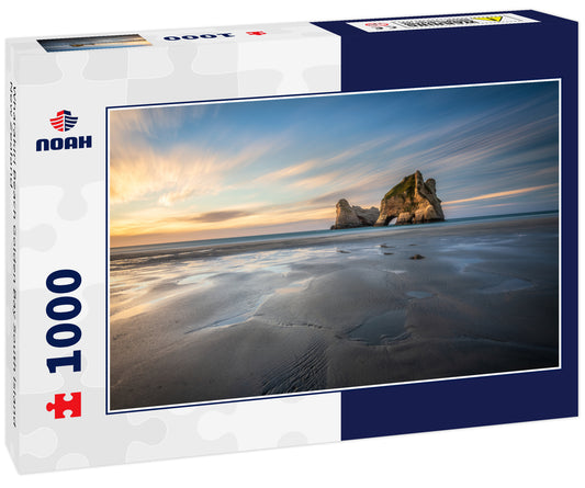 Wharakiri Beach Golden Bay South Island New Zealand