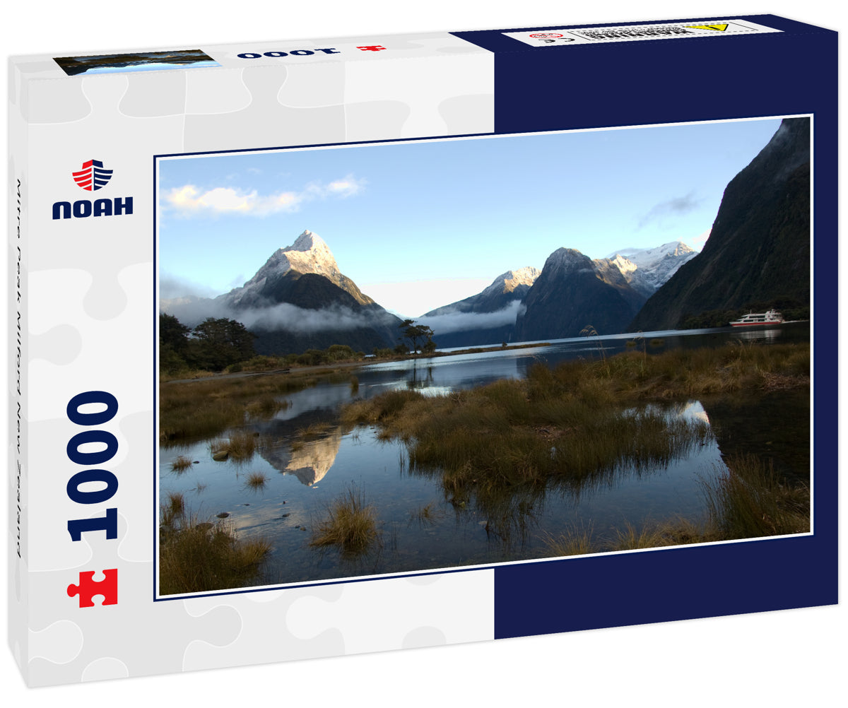 Mitre Peak Milford New Zealand