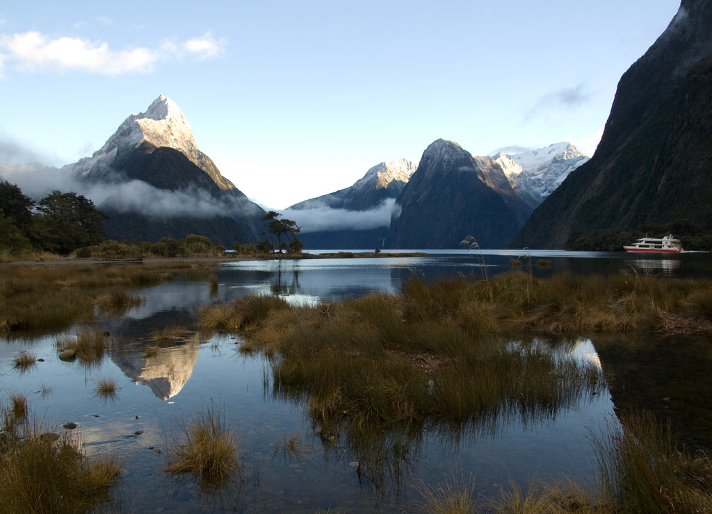 Mitre Peak Milford New Zealand