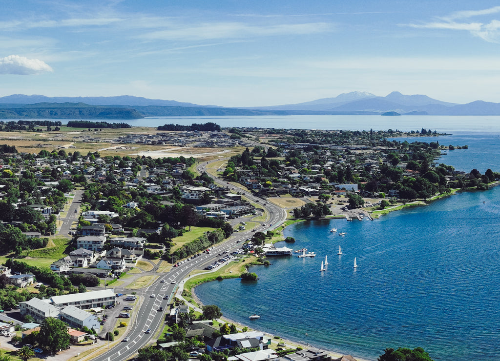 Lake Taupo - New Zealand