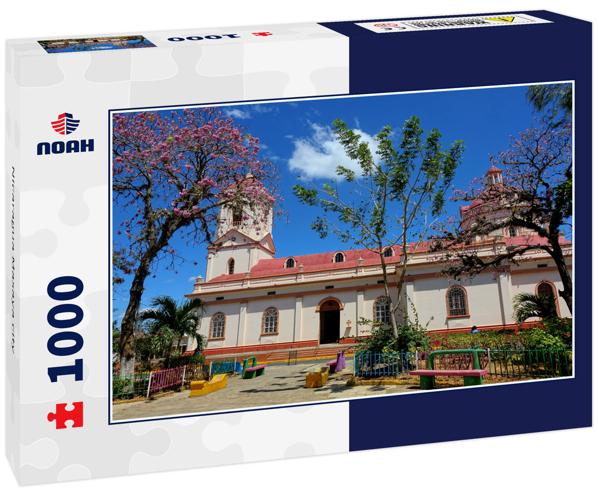 Nicaragua Masaya city