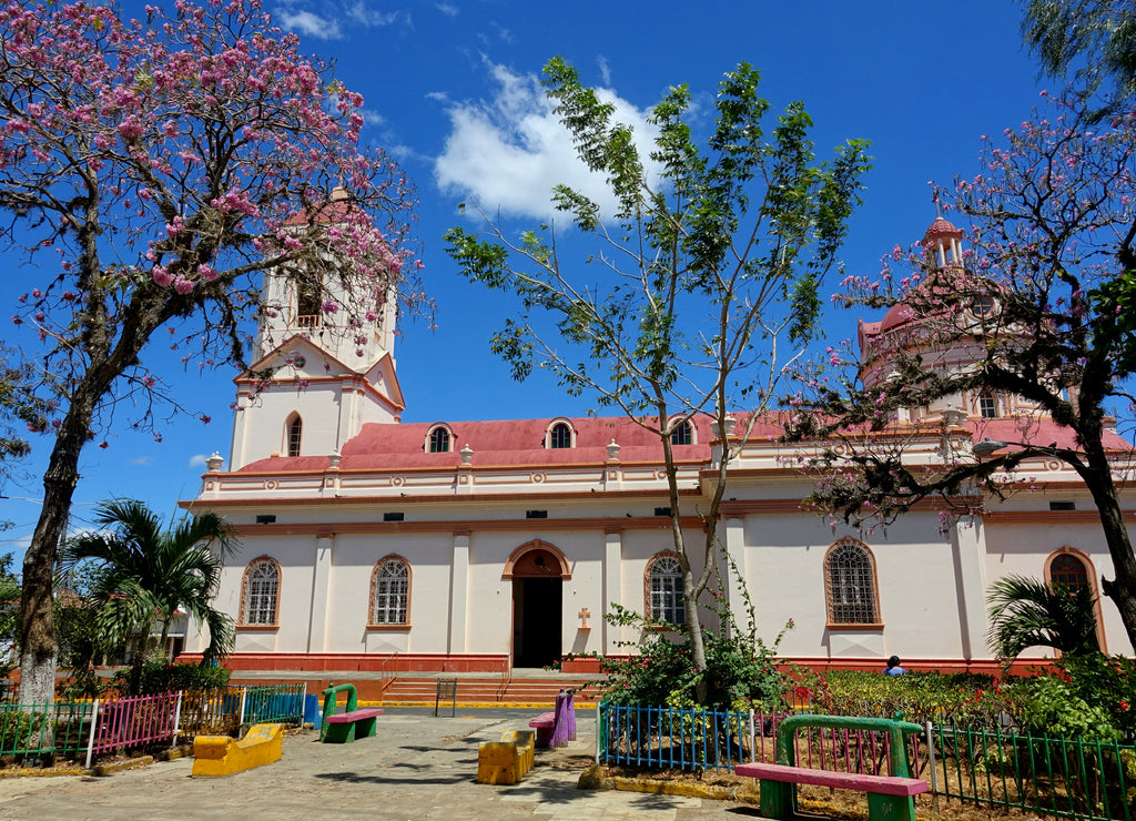 Nicaragua Masaya city