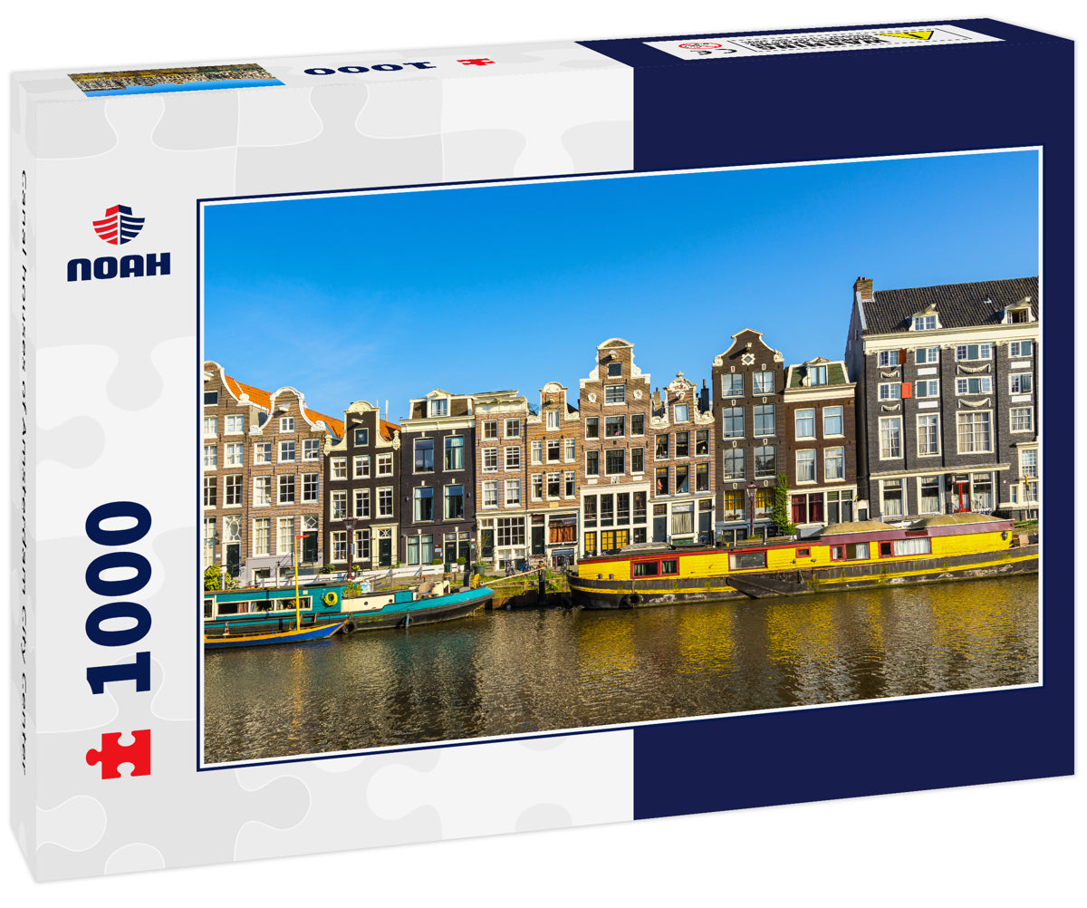 Canal houses of Amsterdam City Center