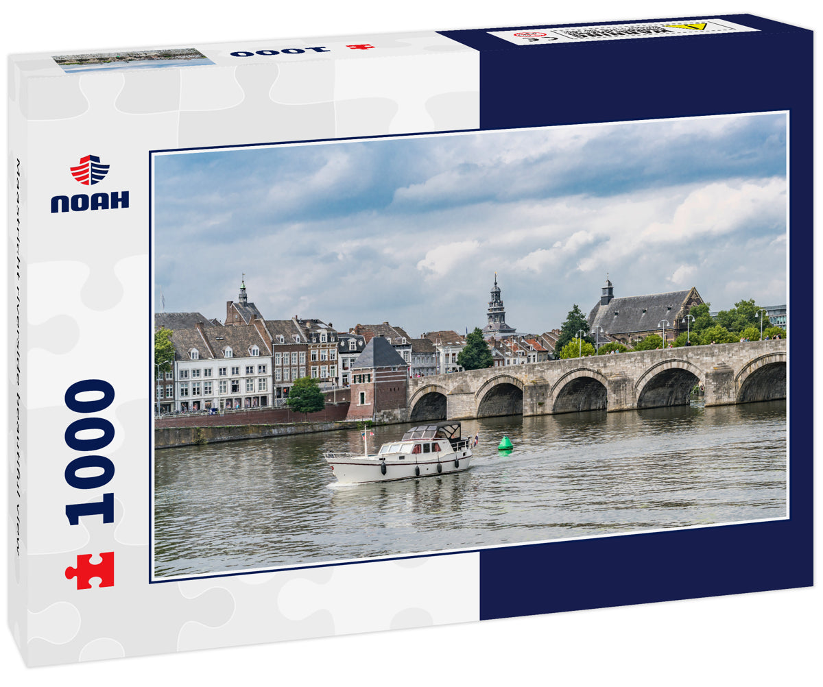 Maastricht riverside beautiful view