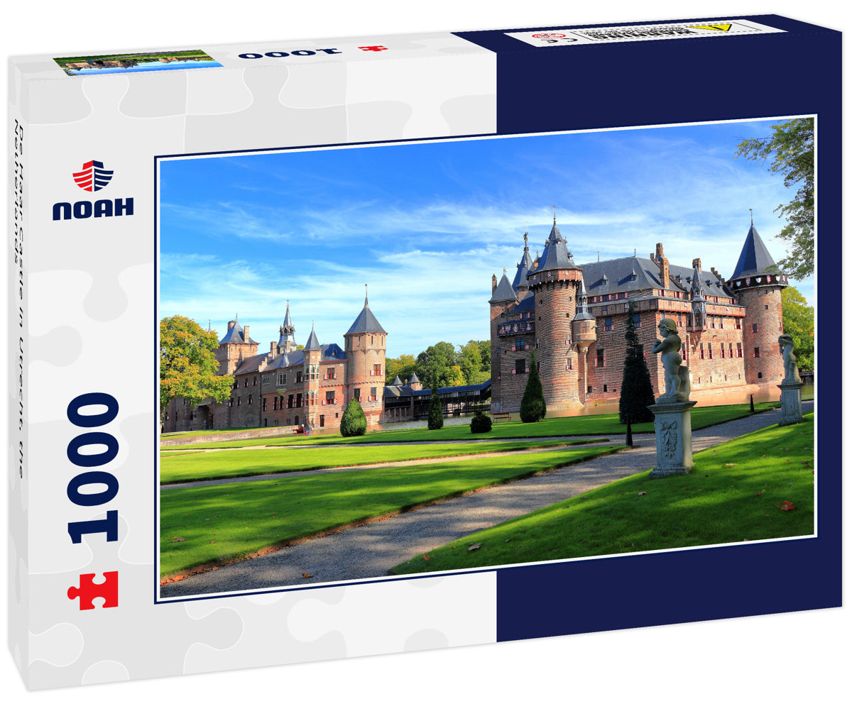 De Haar Castle in Utrecht, the Netherlands