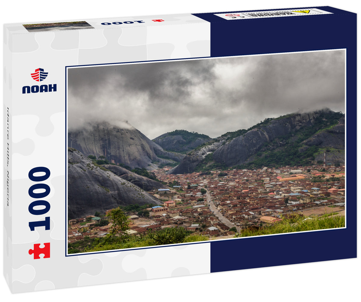 Idanre Hills, Nigeria