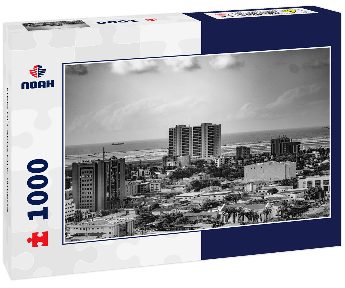 View of Lagos city, Nigeria