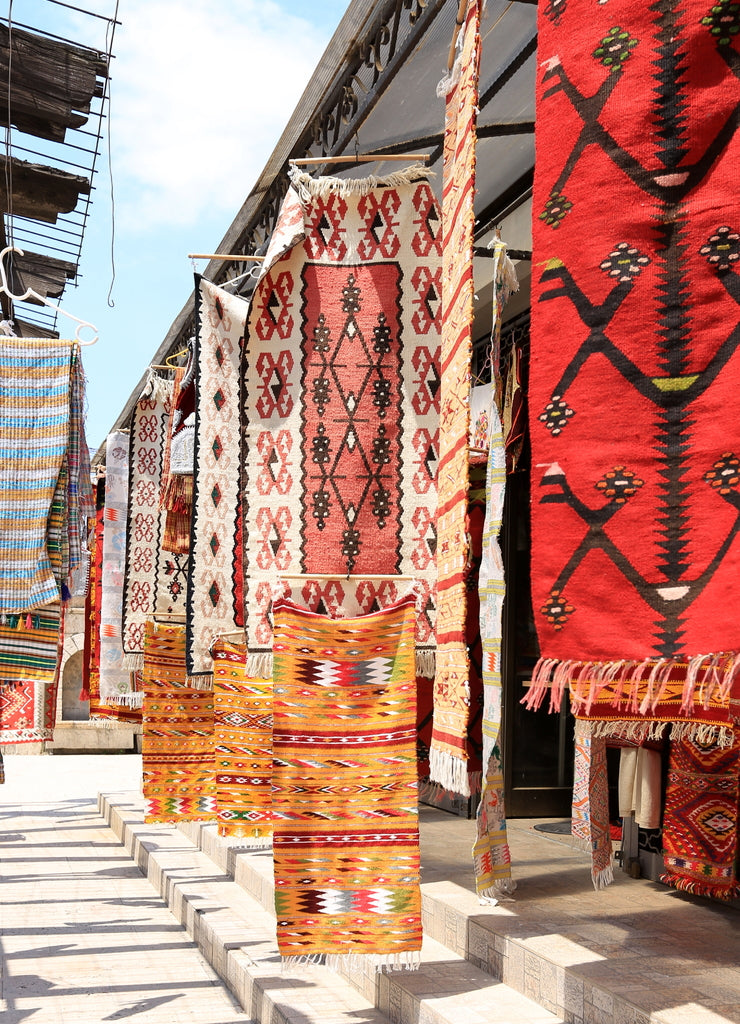 A street in the Old Bazaar, Skopje Macedonia