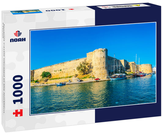 Kyrenia Castle situated in the Northern Cyprus