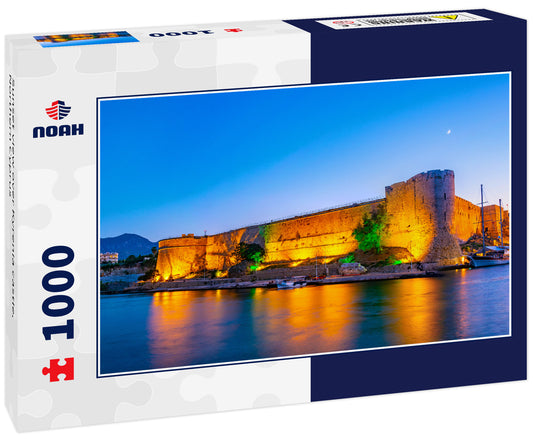 Sunset view over Kyrenia castle, Northern Cyprus