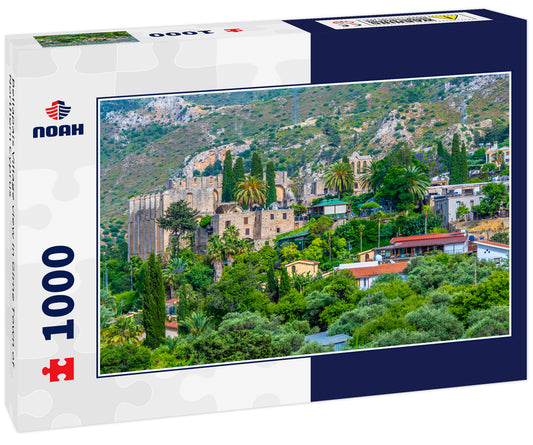 Bellapais Village view in Girne Town of Northern Cyprus