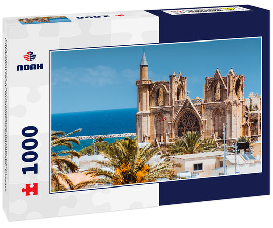 Lala Mustafa Pasha Mosque, former Latin Cathedral of St. Nicholas in Famagusta, Cyprus