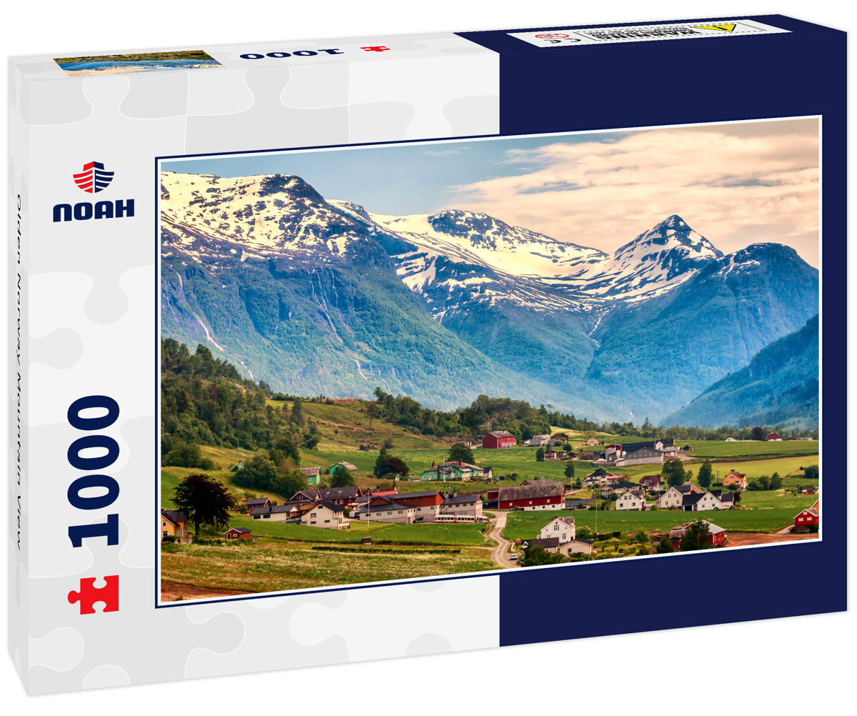Olden Norway Mountain View