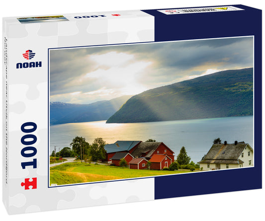 Landscape near Utvik on the Nordfjord Norway