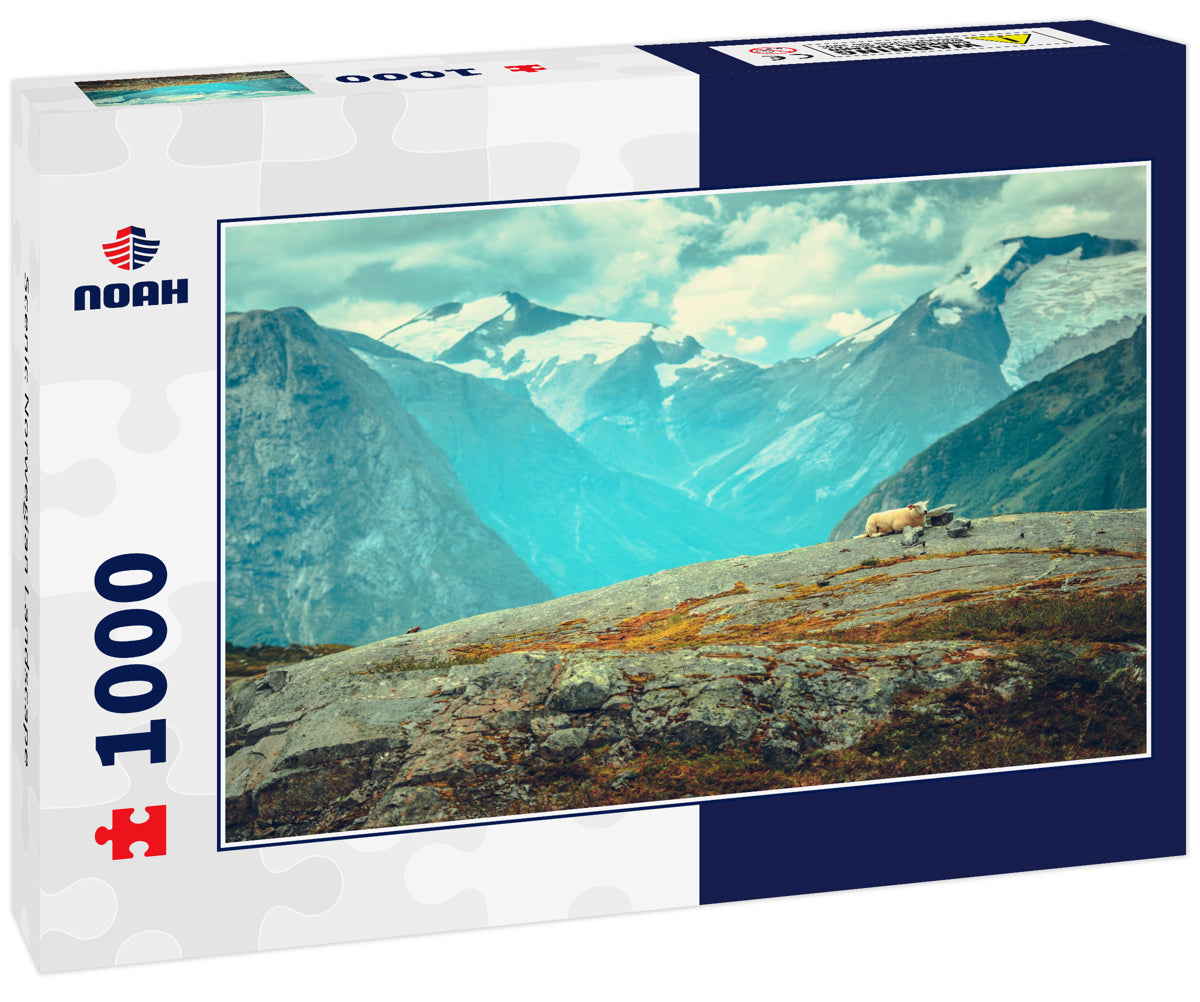 Scenic Norwegian Landscape