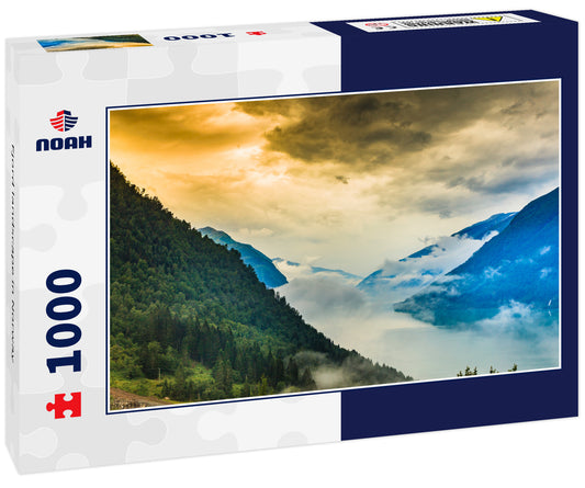 Fjord landscape in Norway