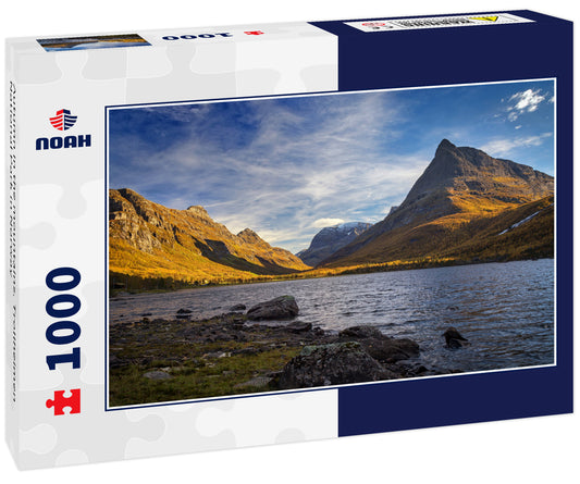 Autumn in the mountains. Trollheimen National Park in Norway