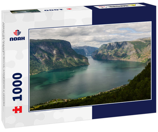 View of Naerøyfjord, UNESCO s world heritage sight