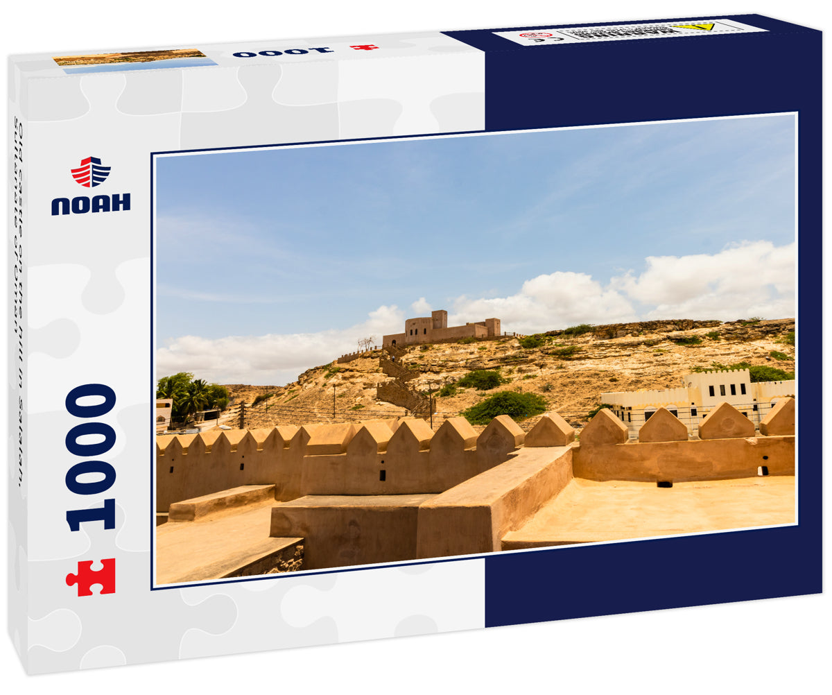 Old castle on the hill in Salalah, Sultanate of Oman