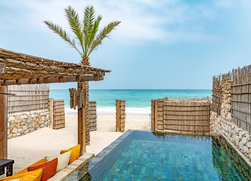 Zighy Bay Resort in Musandam, Oman