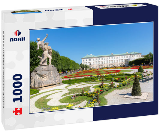 Mirabell Gardens Salzburg, Austria