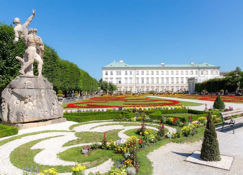 Mirabell Gardens Salzburg, Austria