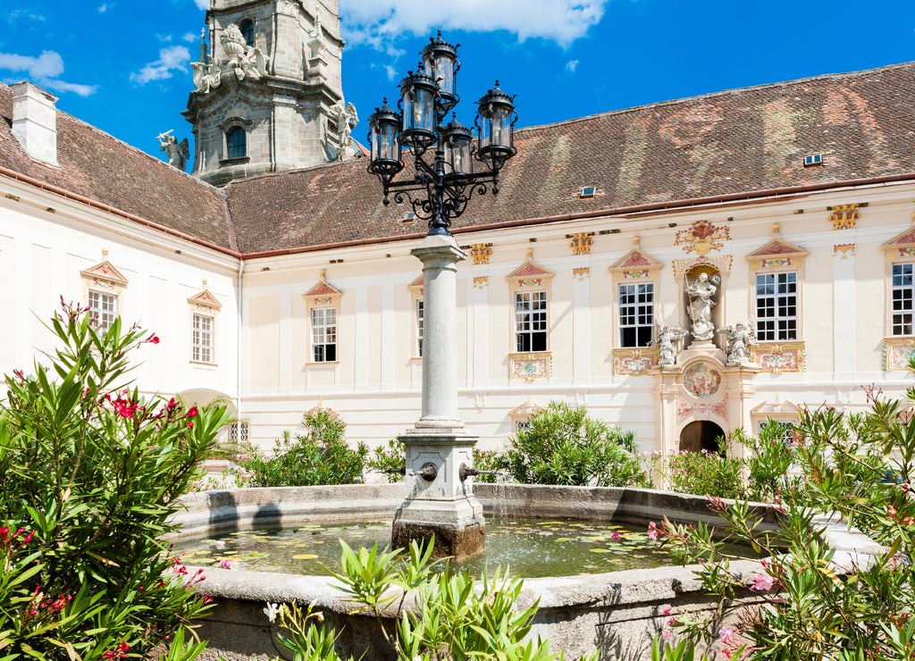 Cistercian monastery in Zwettl, Lower Austria, Austria
