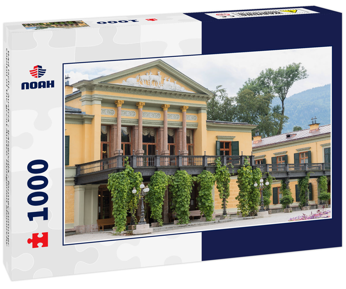 Bad Ischl, Austria - Kaiservilla - former summer capital of the great Austro-Hungarian Monarchy