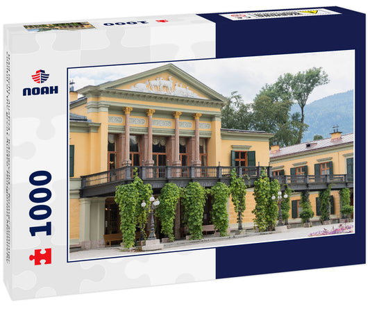 Bad Ischl, Austria - Kaiservilla - former summer capital of the great Austro-Hungarian Monarchy