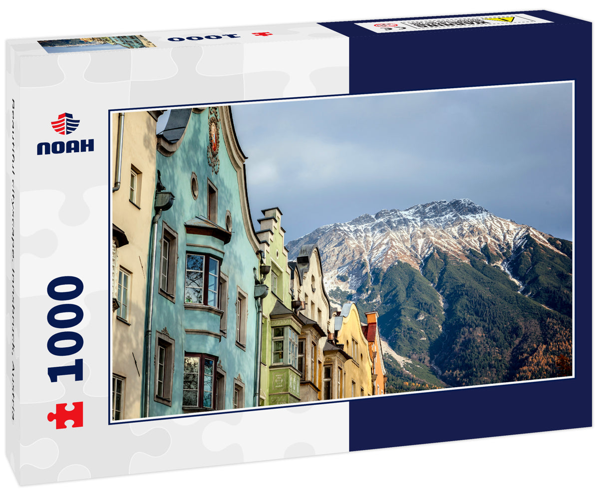 Beautiful cityscape. Innsbruck, Austria