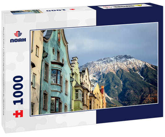 Beautiful cityscape. Innsbruck, Austria