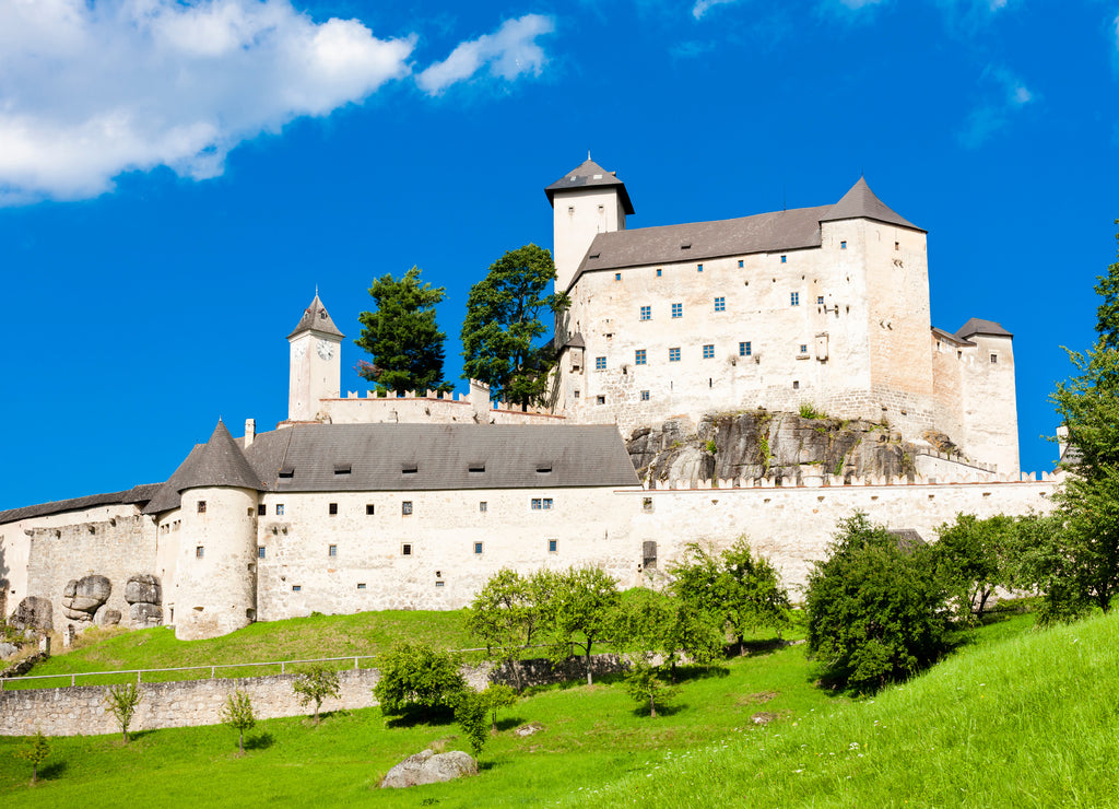 Rappottenstein Castle, Lower Austria, Austria
