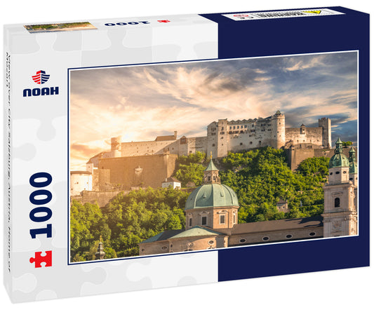 View over City Salzburg, Austria, Home of Mozart