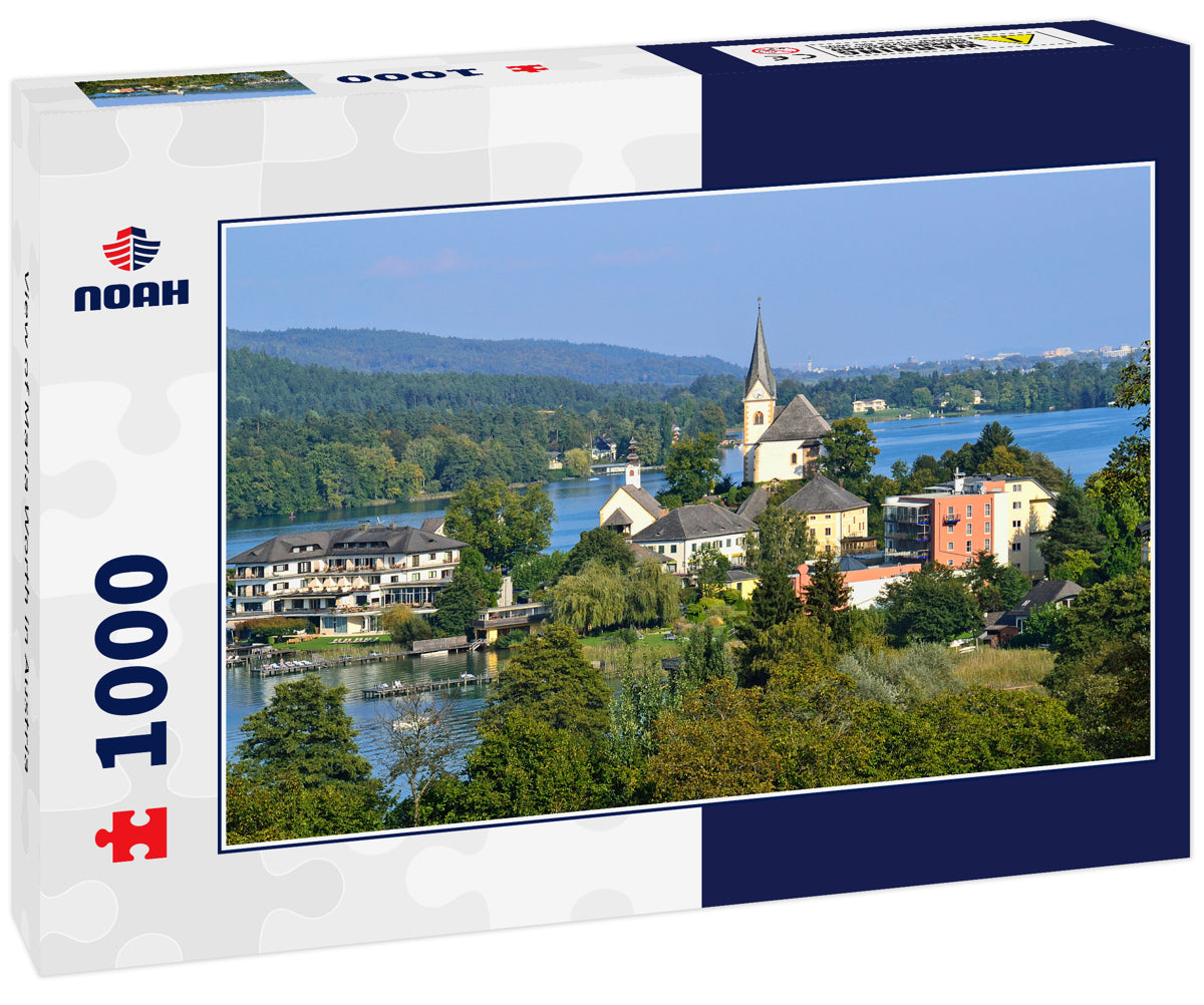 View of Maria Worth in Austria