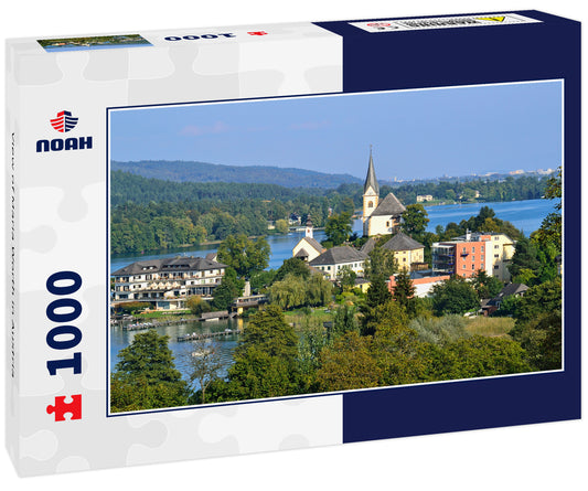 View of Maria Worth in Austria