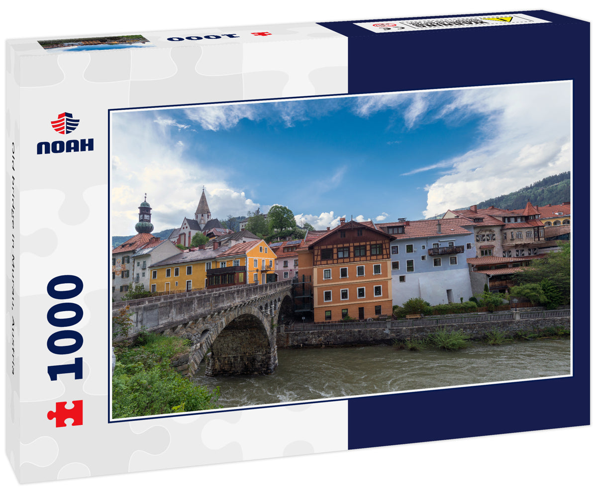 Old bridge in Murau, Austria