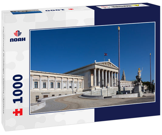 Parliament Buildings - Vienna - Austria