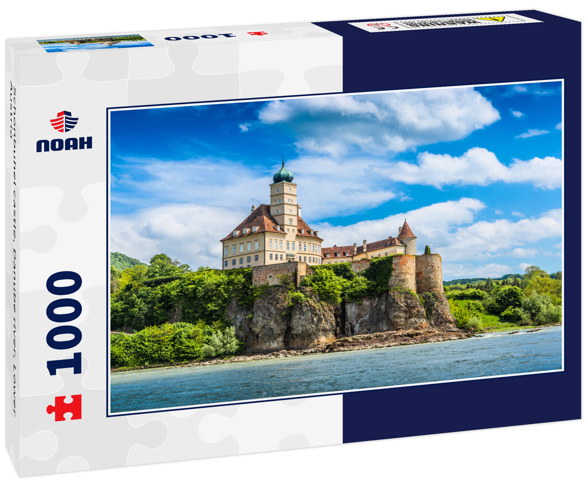 Schonbuhel castle, Danube river, Lower Austria
