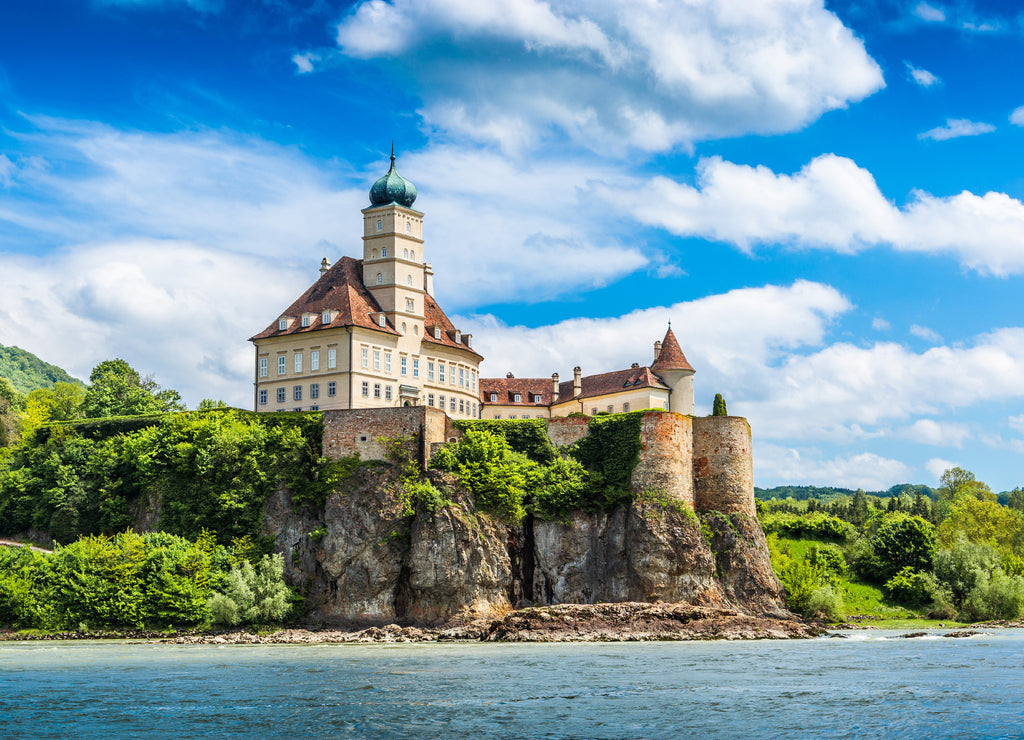 Schonbuhel castle, Danube river, Lower Austria