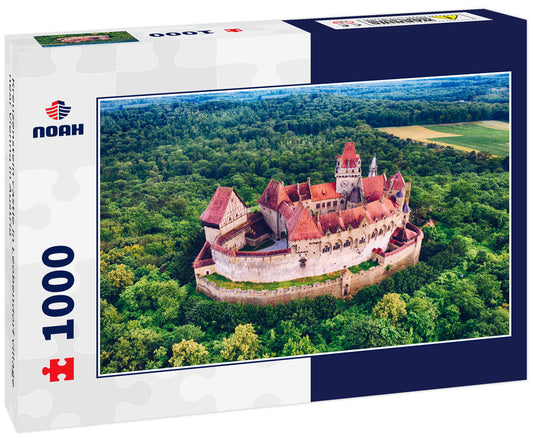 Kreuzenstein castle in Leobendorf village near Vienna in Austria