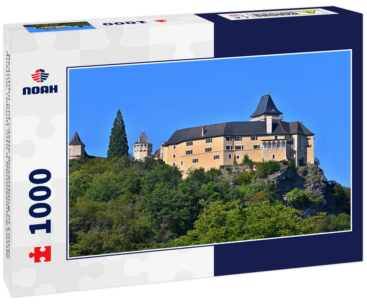 Beautiful old castle Rosenburg in Lower Austria, rebuilt into a Renaissance castle