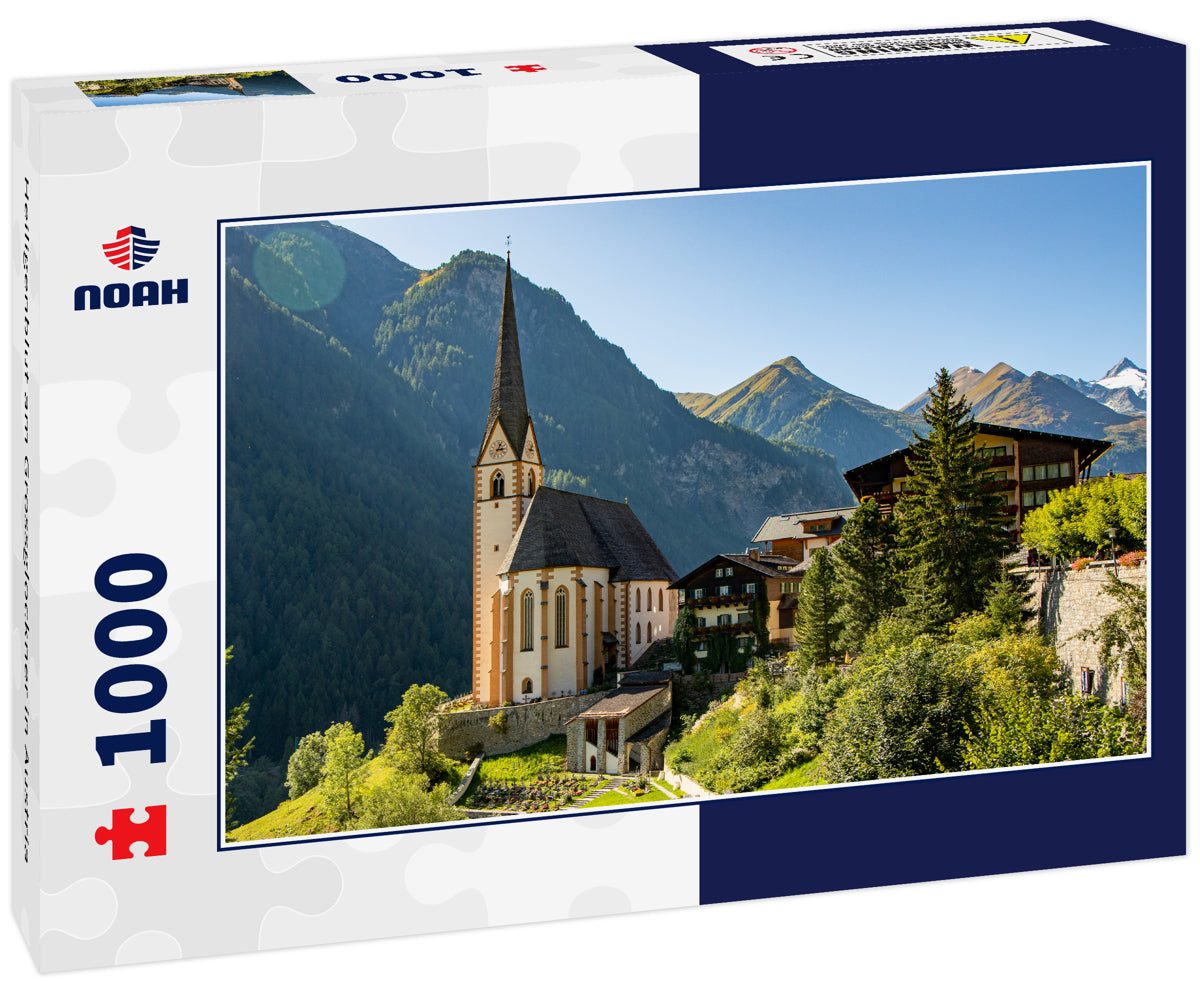 Heiligenblut am Grossglockner in Austria